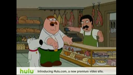 Family Guy - Peter Speaking Italian