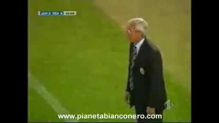 Juve - Real Madrid 3 - 1