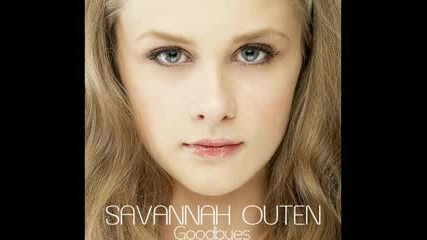 Savannah Outen - Goodbyes Instrumental