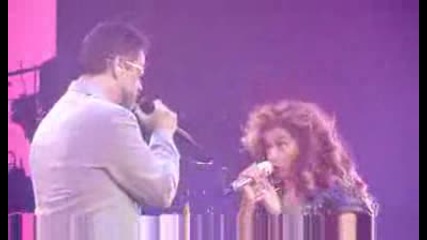 Beyonce and George Michael - If I Were a Boy - Live at the O2 Arena - Tuesday 9th June 2009 Hq Hd