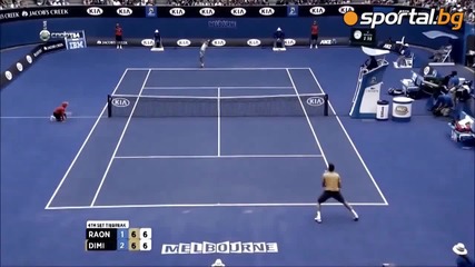 Magic, Insanity and a Compilation Of Hot Shots By Grigor Dimitrov [2014]