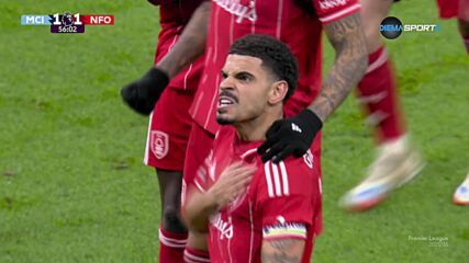 Goal by Nottingham Forest