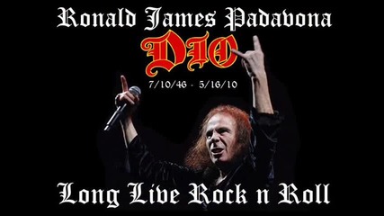 Dio - Rainbow In The Dark