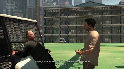Gta The Ballad of Gay Tony - Mission #6 - Practice Swing