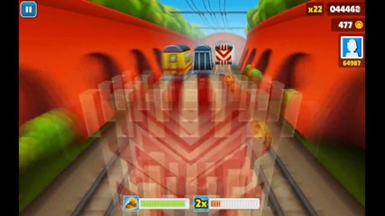 Subway Surfers - От 30к на 80к - Голям напредък
