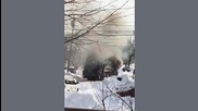 Експлозия на боклукчииски камион в Ню Джърси