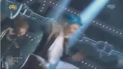 M.pire - We can't be friends @ Music Core Hot Debut [03/8/13]