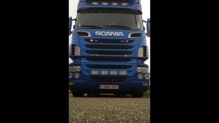 Scania R730 V8 Ronnytrans Belgium (hd)
