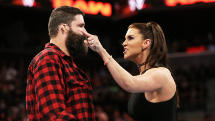 Stephanie McMahon fires Mick Foley: Raw, March 20, 2017