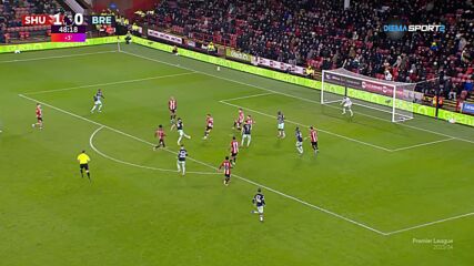 Sheffield United FC vs. Brentford - 1st Half Highlights