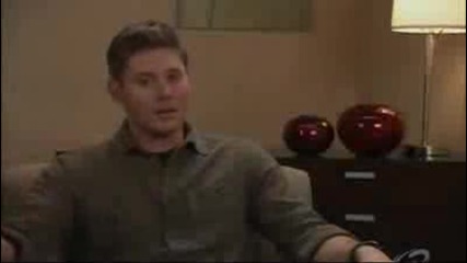 Supernatural - Jensen Ackles & Jared Padalecki S6 Interview [space Channel]