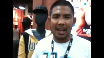 Mark Munoz predicts Ufc Rio