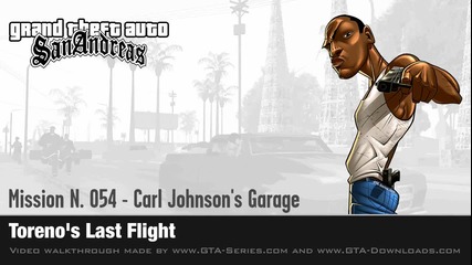Gta San Andreas - Mission #54 - Toreno's Last Flight (hd)