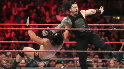 Roman Reigns & The Usos vs. Drew McIntyre vs. The Revival: Raw, June 3, 2019