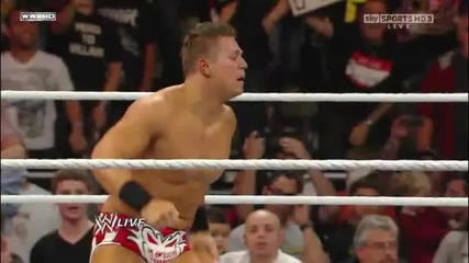 The Miz прави Смазващ черепа финал и става Wwe Champion