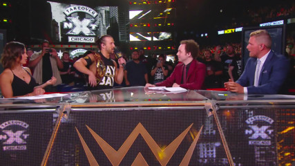 Adam Cole disses Pat McAfee's jorts: NXT TakeOver: Chicago II Pre-Show