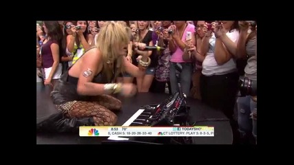 Kesha Take It Off Today Show Hdtv