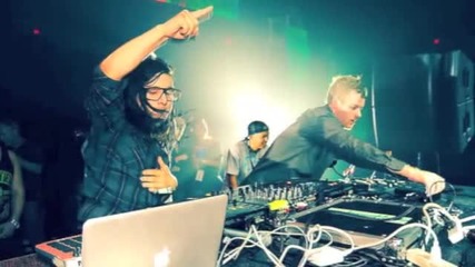 Linkin Park -- Blackout (skrillex Remix) [hd Leak 2011]