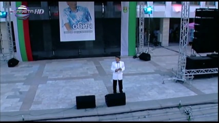 Нончо Воденичаров - Обич Live - uget