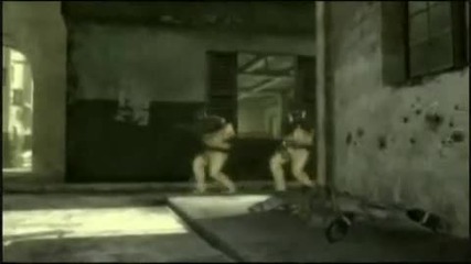 Desolation-zombie Metal Gear Solid 4