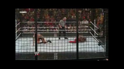 Randy Orton Dropkick From Hell 