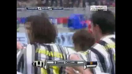 11.04.2010 Juventus - Cagliari 1:0 