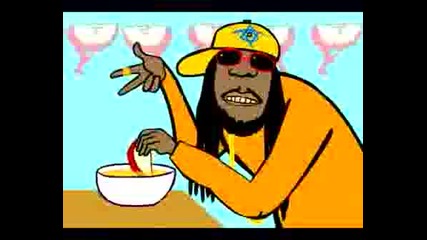 Lil Jon В Еврейската Анимация Hebrew Crunk