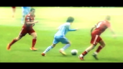 David Silva - Superbad - All Goals, Skills, Assists - 2011 - 2012