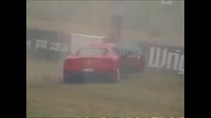 Ferrari Burnout
