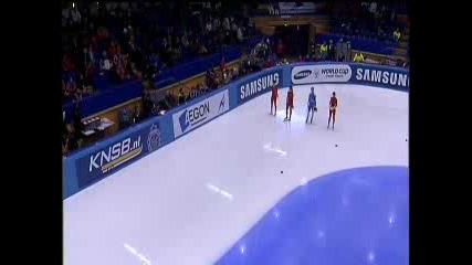 3rd Short Track World Cup Ladies 500m 2 F