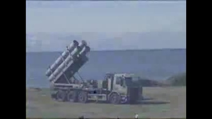 Coastal truck battery firing 