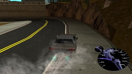 Gta-sa-vanko show drift skills