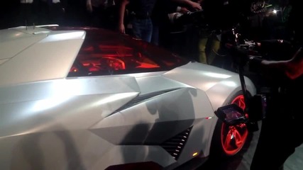 Lamborghini Egoista - Closing Canopy _ Engine Start
