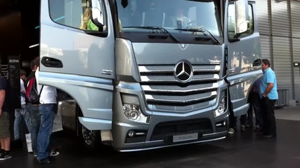 New Mercedes Benz Truck Actros