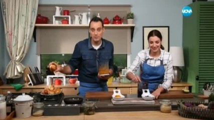 Дип от моркови и джинджифил - Бон Апети (29.11.2016)