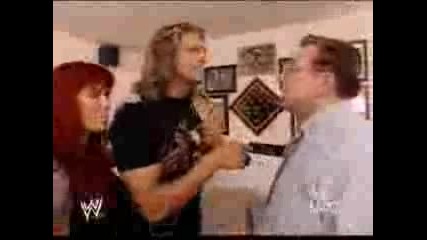 Wwe Raw - Edge В Дома На John Cena