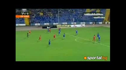 05.08.2010 Левски 5 - 2 Калмар (лига Европа)