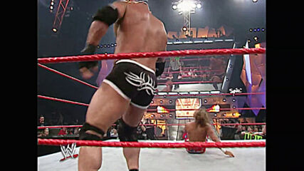 Goldberg vs. Shawn Michaels - World Heavyweight Title Match: Raw, October 20, 2003 (Full Match)