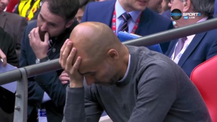 Хеттрик на Стърлинг, Гуардиола не вярва къде се намира