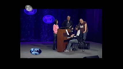 Music Idol 3 - Тетрален Кастинг - Пианиста Атанас