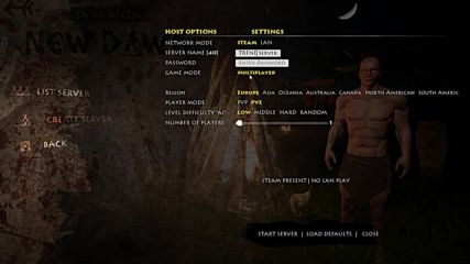 New Dawn + multiplayer