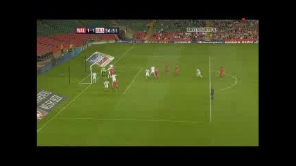 Wales - Russia 1 - 1 (1 - 3,  9 9 2009)
