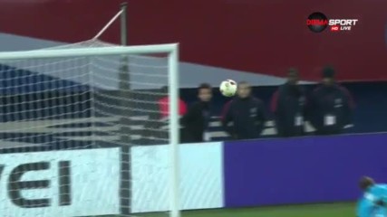 ПСЖ - Рен 2:0 /първо полувреме/
