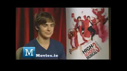 Zac Efron talks about High School Musical 4,  his relationship with Vanessa and more...