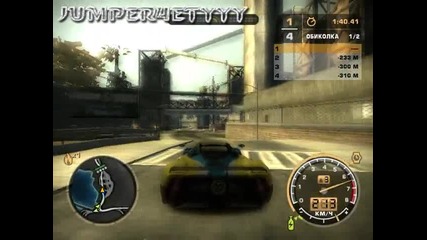 Nfs Most Wanted Race With Pagani Zonda 
