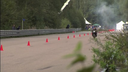 Suzuki Gsx-r1000 (1/4 mile - 10.811; 1 mile - 27.183)