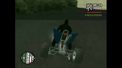 gta скок с atv