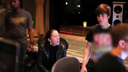 Making of Believe Webisode - As Long As You Love Me