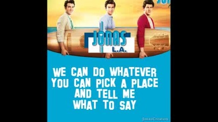 jonas la text