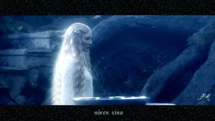 Lord of the Rings - Galadriel s Mirror with lyric 